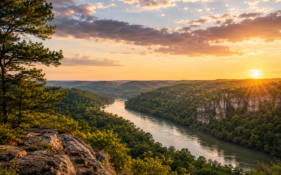 The History of the Ozark Mountains